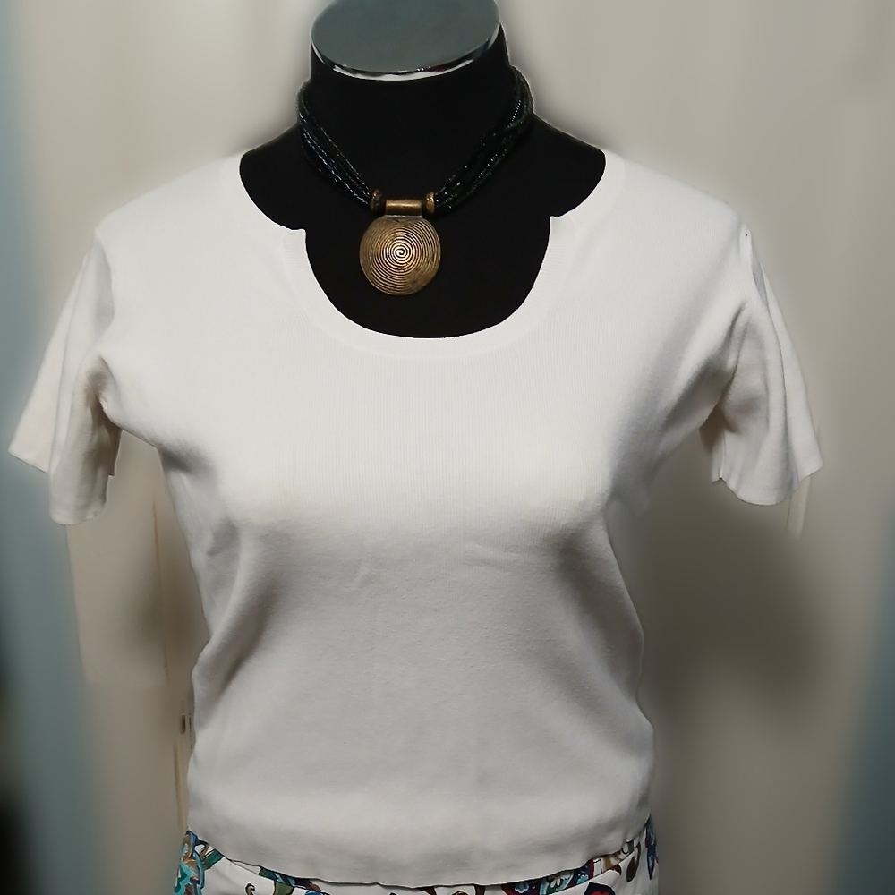Bundle Of 4 Talbots SS Sweaters - Picture 4 of 8